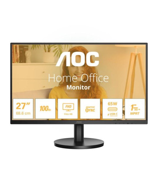 AOC 27B3CA2 Ã©cran plat de PC 68,6 cm (27") 1920 x 1080 pixels Full HD LED Noir hantent personnes