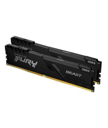 KINGSTON 16G (2x8G) D4 3600Mhz FURY Beast Black en ligne des produits 