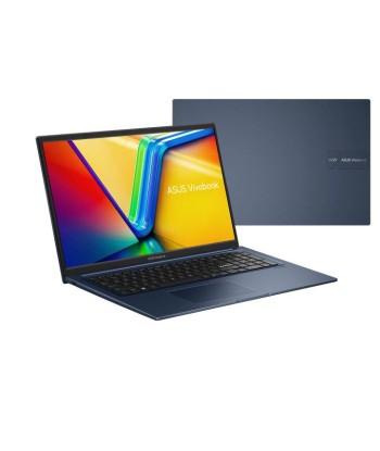 ASUS Vivobook 17 X1704ZA-AU250W IntelÂ® Core? i5 i5-1235U Ordinateur portable 43,9 cm (17.3") Full HD 16 Go DDR4-SDRAM 512 Go SSD Wi-Fi 6E (802.11ax) Windows 11 Home Bleu en stock