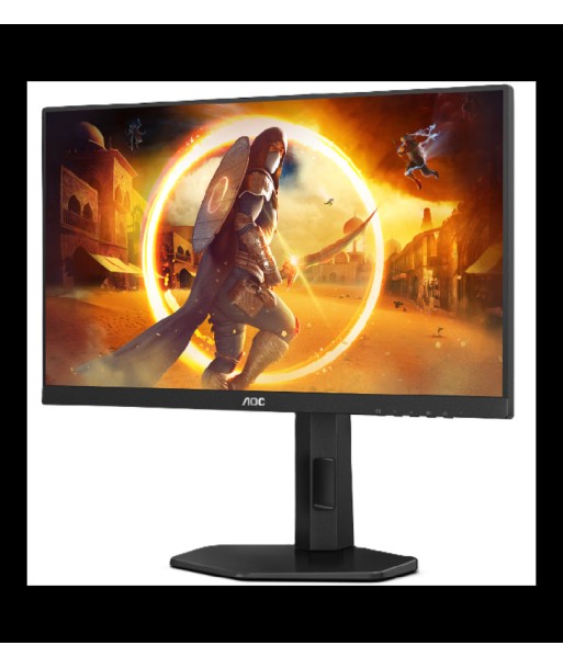 AOC 24G4X Ã©cran plat de PC 60,5 cm (23.8") 1920 x 1080 pixels Full HD LCD Noir de pas cher