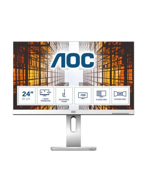 AOC X24P1/GR brillant des détails fins