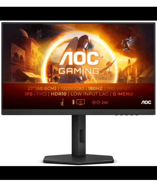 AOC 27G4X l'évolution des habitudes 