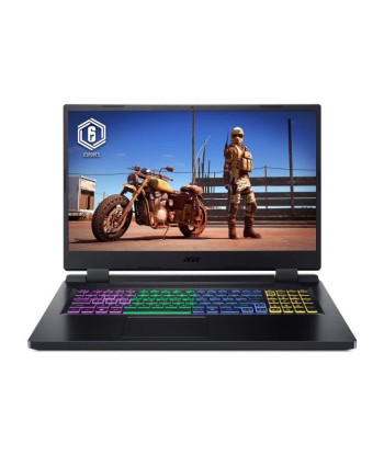 Acer Nitro 5 AN517-55-73TV IntelÂ® Core? i7 i7-12650H Ordinateur portable 43,9 cm (17.3") Full HD 16 Go DDR4-SDRAM 512 Go SSD NVIDIA GeForce RTX 4060 Wi-Fi 6 (802.11ax) Windows 11 Home Noir Jusqu'à 80% De Réduction