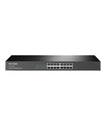 TP-Link TL-SF1016 Non-gÃ©rÃ© Fast Ethernet (10/100) 1U Noir prix pour 