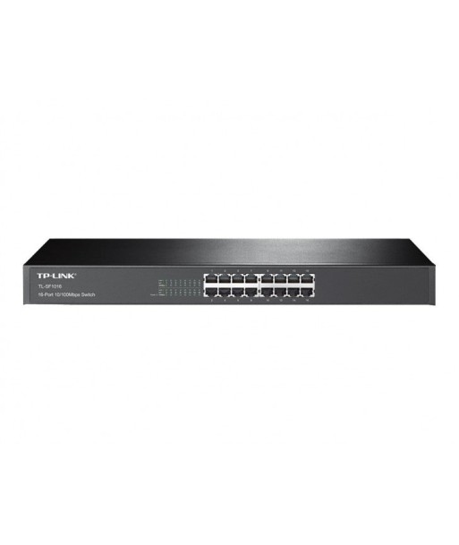 TP-Link TL-SF1016 Non-gÃ©rÃ© Fast Ethernet (10/100) 1U Noir prix pour 