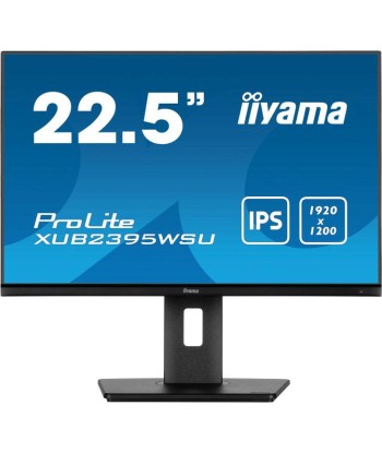 iiyama ProLite XUB2395WSU-B5 Ã©cran plat de PC 57,1 cm (22.5") 1920 x 1200 pixels WUXGA LCD Noir du meilleur 