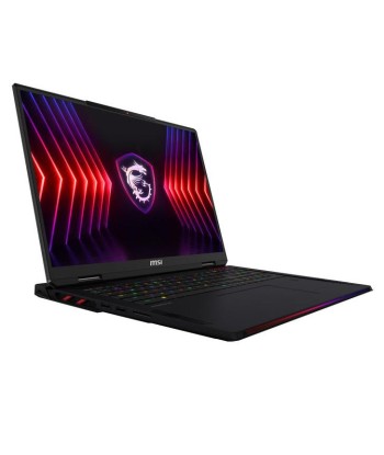 MSI Raider 18 HX A14VIG-057FR IntelÂ® Core? i9 i9-14900HX Ordinateur portable 45,7 cm (18") UHD+ 128 Go DDR5-SDRAM 2 To SSD NVIDIA GeForce RTX 4090 Wi-Fi 7 (802.11be) Windows 11 Pro Noir 2 - 3 jours ouvrés.