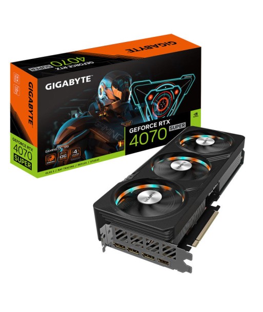 GIGABYTE GAMING GeForce RTX 4070 SUPER OC 12G NVIDIA 12 Go GDDR6X pas cher chine