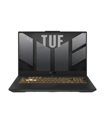 ASUS TUF Gaming F17 FX707ZC4-HX018W IntelÂ® Core? i5 i5-12500H Ordinateur portable 43,9 cm (17.3") Full HD 16 Go DDR4-SDRAM 512 Go SSD NVIDIA GeForce RTX 3050 Wi-Fi 6 (802.11ax) Windows 11 Home Gris la colonne vertébrale