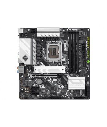 ASROCK B660M STEEL LEGEND des créatures d'habitude