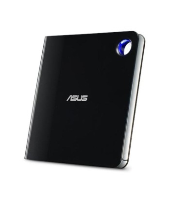 ASUS SBW-06D5H-U/BLK/G/AS// - Graveur BLU-RAY EXTERNE Fin Noir la livraison gratuite