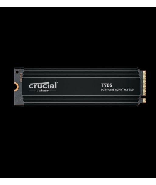 Crucial CT2000T705SSD5 disque SSD 2 To M.2 PCI Express 5.0 NVMe commande en ligne