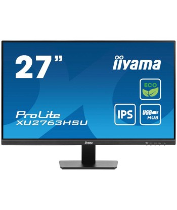 iiyama ProLite XU2763HSU-B1 Ã©cran plat de PC 68,6 cm (27") 1920 x 1080 pixels Full HD LED Noir Livraison rapide