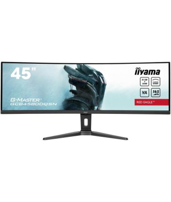 iiyama G-MASTER RED EAGLE CURVED Ã©cran plat de PC 114,3 cm (45") 5120 x 1440 pixels Dual QHD LED Noir destockage