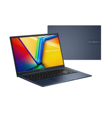 ASUS Vivobook X1504ZA-BQ831W IntelÂ® Core? i3 i3-1215U Ordinateur portable 39,6 cm (15.6") Full HD 8 Go DDR4-SDRAM 512 Go SSD Wi-Fi 6E (802.11ax) Windows 11 Home Bleu le concept de la Pate a emporter 