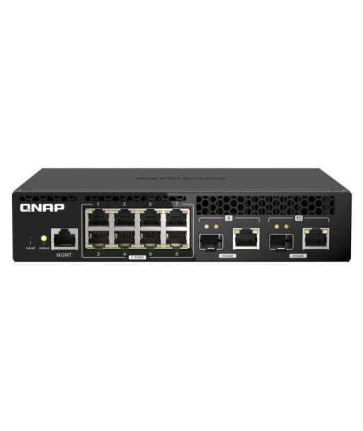 QNAP Switch 10 Ports *QSW-M2108R-2C 2024