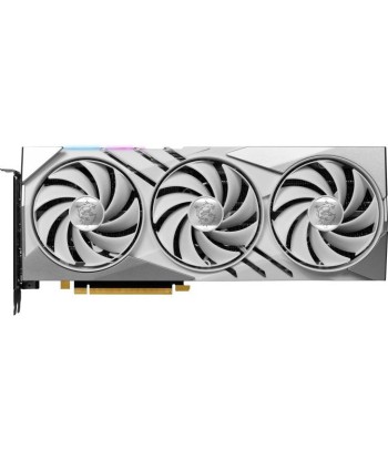 MSI GAMING GeForce RTX 4070 SUPER 12G X SLIM WHITE NVIDIA 12 Go GDDR6X Paris Déstockage Promo