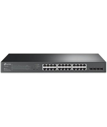 TP-Link Omada TL-SG2428P GÃ©rÃ© L2/L2+ Gigabit Ethernet (10/100/1000) Connexion Ethernet, supportant l'alimentation via ce port (PoE) 1U Noir prix