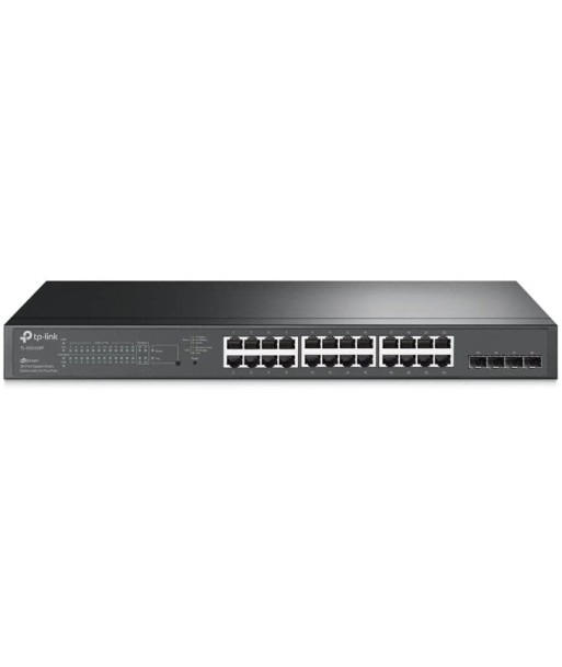 TP-Link Omada TL-SG2428P GÃ©rÃ© L2/L2+ Gigabit Ethernet (10/100/1000) Connexion Ethernet, supportant l'alimentation via ce port (PoE) 1U Noir prix