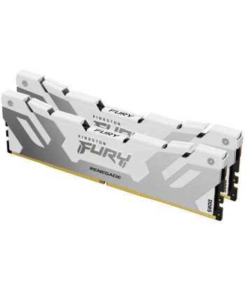 Kingston Technology FURY DIMM DDR5 CL32 32Go 6000 MT/s (kit de 2) Renegade Blanc XMP Venez acheter