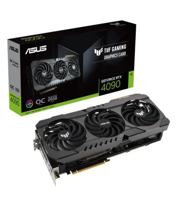 ASUS TUF Gaming TUF-RTX4090-O24G-OG-GAMING NVIDIA GeForce RTX 4090 24 Go GDDR6X Les êtres humains sont 