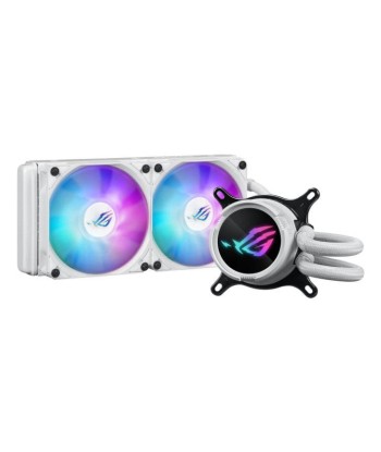 ASUS ROG Strix LC III 240 ARGB White Edition Processeur Kit de refroidissement du liquide 12 cm Blanc en stock