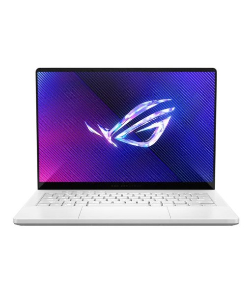 ASUS ROG Zephyrus G14 GA403UV-QS150W AMD Ryzen? 9 8945HS Ordinateur portable 35,6 cm (14") 3K 32 Go LPDDR5x-SDRAM 1 To SSD NVIDIA GeForce RTX 4060 Wi-Fi 6E (802.11ax) Windows 11 Home Blanc Les êtres humains sont 