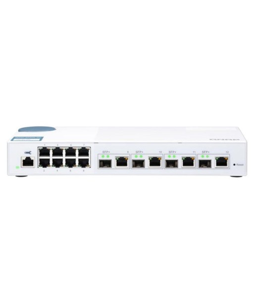 QNAP Switch 8 Ports *QSW-M408-4C Economisez 