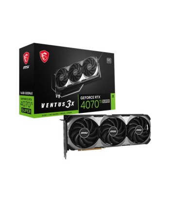 MSI RTX 4070Ti SUPER 16G VENTUS 3X OC soldes