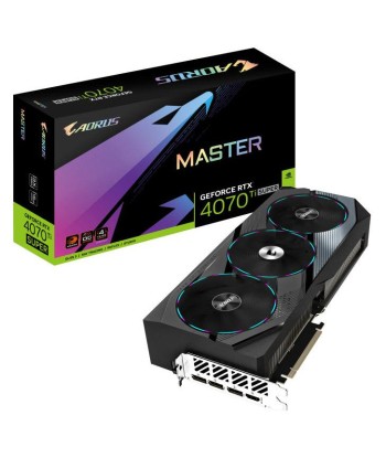 GIGABYTE AORUS GeForce RTX 4070 Ti SUPER MASTER 16G NVIDIA 16 Go GDDR6X 50-70% off 