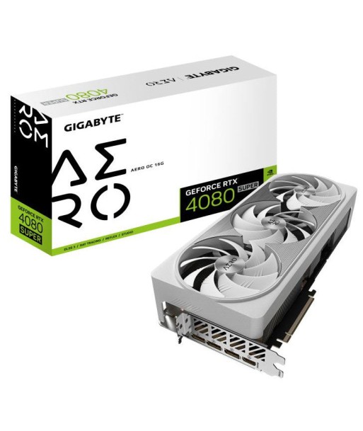 GIGABYTE AERO GeForce RTX 4080 SUPER OC 16G NVIDIA 16 Go GDDR6X plus qu'un jeu 