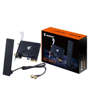 GIGABYTE GC-WIFI7 carte rÃ©seau Interne WLAN / Bluetooth 5800 Mbit/s Paris Déstockage Promo