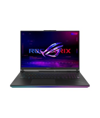 ASUS ROG Strix SCAR 18 G834JYR-N6090W IntelÂ® Core? i9 i9-14900HX Ordinateur portable 45,7 cm (18") WQXGA 64 Go DDR5-SDRAM 2 To SSD NVIDIA GeForce RTX 4090 Wi-Fi 6E (802.11ax) Windows 11 Home Noir vous aussi creer 