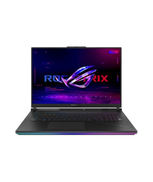 ASUS ROG Strix SCAR 18 G834JYR-N6090W IntelÂ® Core? i9 i9-14900HX Ordinateur portable 45,7 cm (18") WQXGA 64 Go DDR5-SDRAM 2 To SSD NVIDIA GeForce RTX 4090 Wi-Fi 6E (802.11ax) Windows 11 Home Noir vous aussi creer 