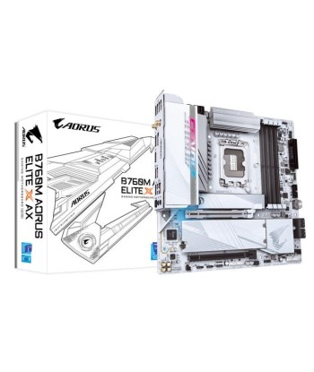 GIGABYTE B760M A ELITE X AX les ctes