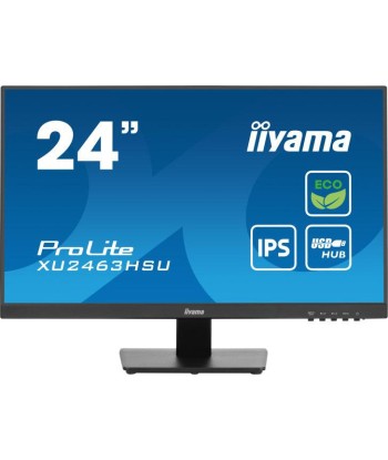 iiyama ProLite XU2463HSU-B1 Ã©cran plat de PC 60,5 cm (23.8") 1920 x 1080 pixels Full HD LED Noir prix pour 