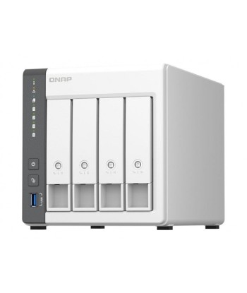 QNAP Serveur NAS 4 Baies *TS-433-4G vous aussi creer 