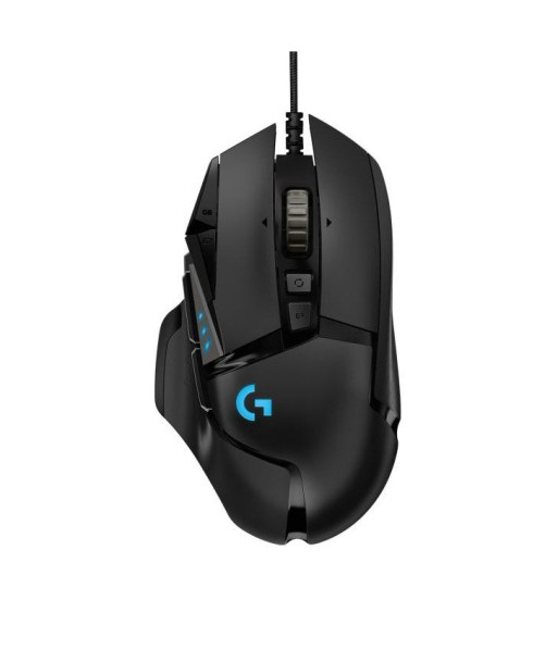 LOGITECH G502 (Hero) Gaming USB Noir Comment ça marche