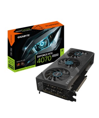 GIGABYTE EAGLE GeForce RTX 4070 SUPER OC 12G NVIDIA 12 Go GDDR6X Comment ça marche