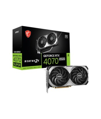 MSI VENTUS GeForce RTX 4070 SUPER 12G 2X OC NVIDIA 12 Go GDDR6X des créatures d'habitude