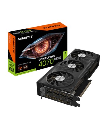 GIGABYTE GeForce RTX 4070 SUPER WINDFORCE OC 12G NVIDIA 12 Go GDDR6X Economisez 