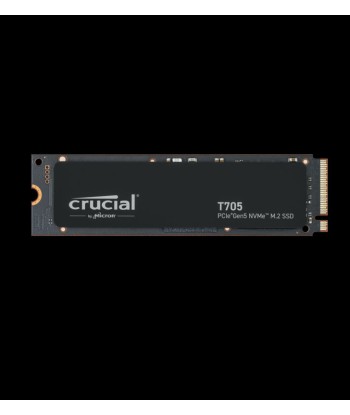 Crucial CT4000T705SSD3 disque SSD 4 To M.2 PCI Express 5.0 NVMe de technologie