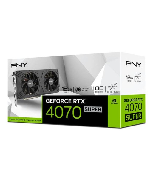 PNY RTX 4070 Super LED OC une grave pollution 