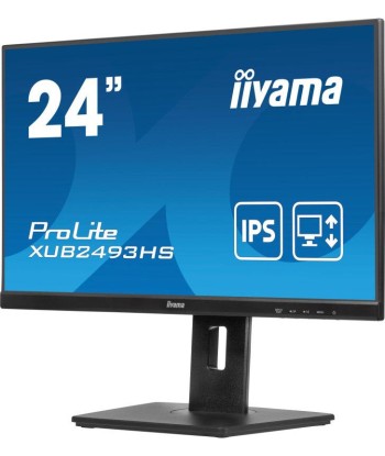 iiyama ProLite XUB2493HS-B6 Ã©cran plat de PC 60,5 cm (23.8") 1920 x 1080 pixels Full HD LED Noir prix