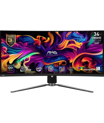 MSI MAG 341CQP QD-OLED de la marque