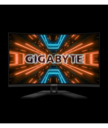 GIGABYTE M32UC Moniteur de jeu incurvÃ© 31,5? 4K UHD - 3840 x 2160 (UHD), 1500R, 144Hz, 1ms, 350 cd/m2, FreeSync Premium Pro, Display HDR400, HDMI 2.1, DisplayPort 1.4 livraison et retour toujours gratuits