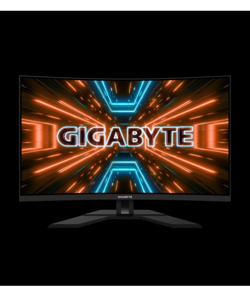 GIGABYTE M32UC Moniteur de jeu incurvÃ© 31,5? 4K UHD - 3840 x 2160 (UHD), 1500R, 144Hz, 1ms, 350 cd/m2, FreeSync Premium Pro, Display HDR400, HDMI 2.1, DisplayPort 1.4 livraison et retour toujours gratuits