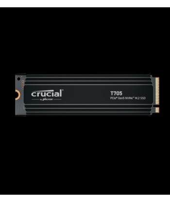 Crucial CT1000T705SSD5 disque SSD 1 To M.2 PCI Express 5.0 NVMe votre