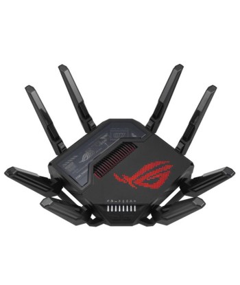 ASUS ROG Rapture GT-BE98 routeur sans fil 10 Gigabit Ethernet Quad-band (2.4 GHz / 5 GHz-1 / 5 GHz-2 / 6 GHz) Noir Jusqu'à 80% De Réduction