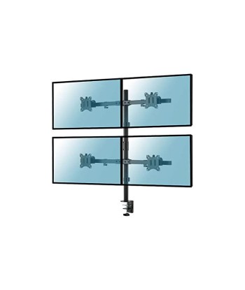 KIMEX Support de Bureau A Pincer pour 4 Ecrans Moniteurs TV 17' '- 32'' l'achat 